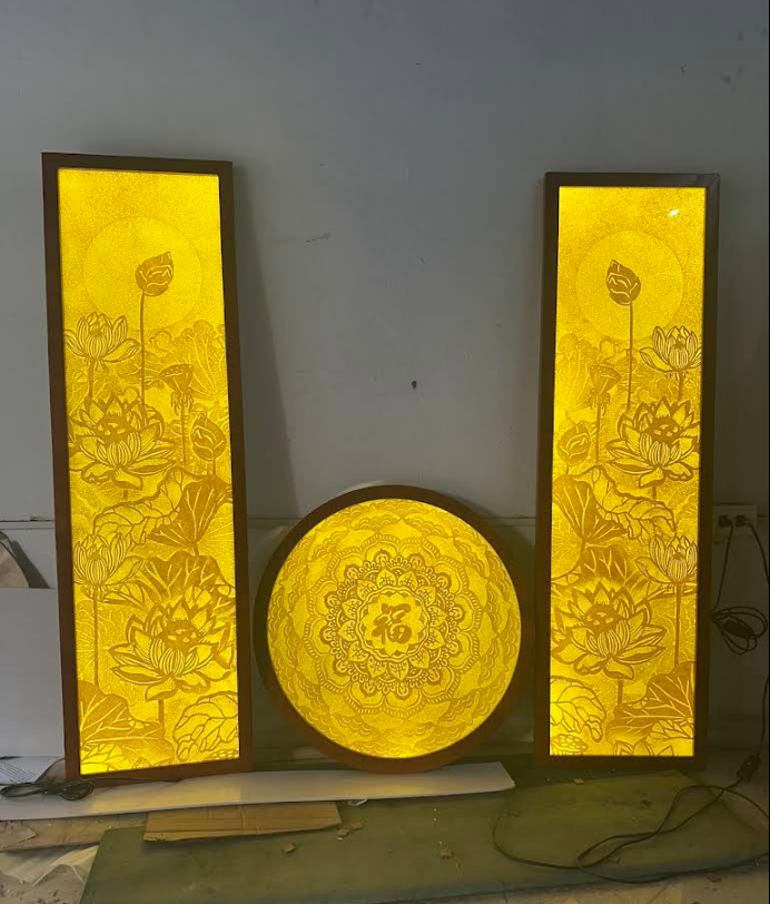 Các Mẫu sản phẩm đèn thờ Hào Quang